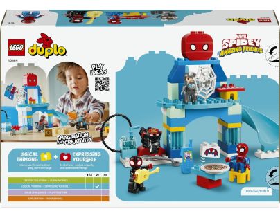 LEGO® DUPLO® Disney 10464 Spideyho tým a pavoučí základna