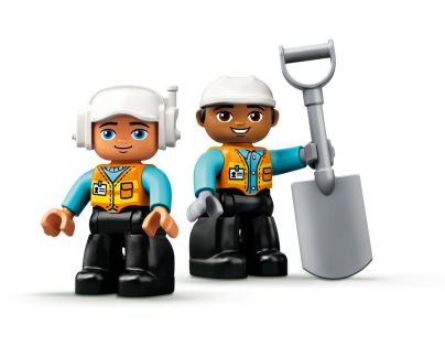 LEGO® DUPLO® Town 10931 Náklaďák a pásový bagr - Poškozený obal