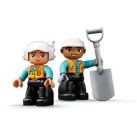 LEGO® DUPLO® Town 10931 Náklaďák a pásový bagr - Poškozený obal 3