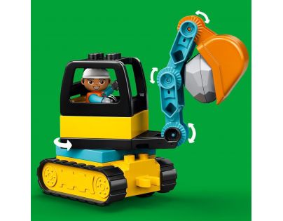 LEGO® DUPLO® Town 10931 Náklaďák a pásový bagr