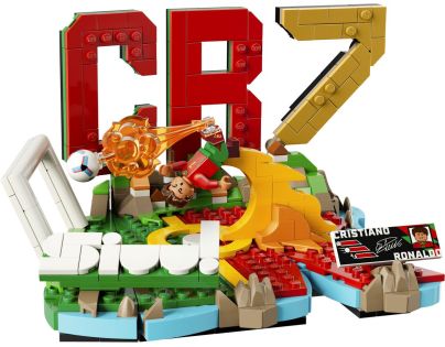 LEGO® Editions 43012 Cristiano Ronaldo – Hvězdné momenty fotbalu