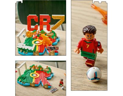 LEGO® Editions 43012 Cristiano Ronaldo – Hvězdné momenty fotbalu