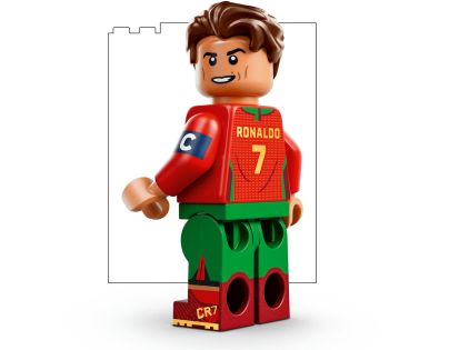 LEGO® Editions 43012 Cristiano Ronaldo – Hvězdné momenty fotbalu