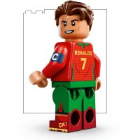 LEGO® Editions 43012 Cristiano Ronaldo – Hvězdné momenty fotbalu 6