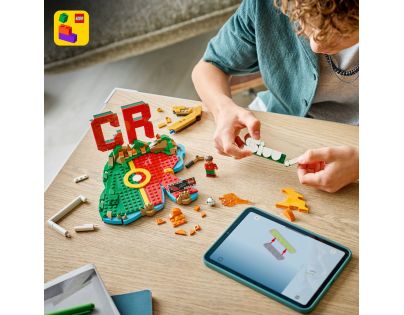 LEGO® Editions 43012 Cristiano Ronaldo – Hvězdné momenty fotbalu
