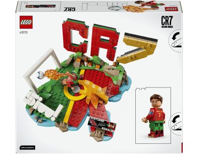 LEGO® Editions 43012 Cristiano Ronaldo – Hvězdné momenty fotbalu