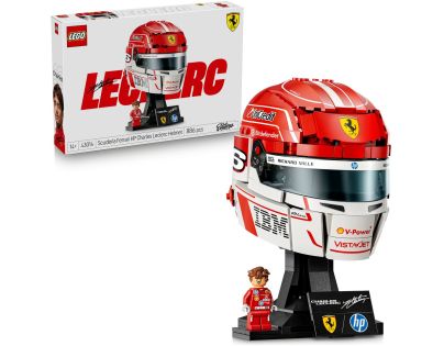 LEGO® Editions 43014 Helma Charles Leclerc ze Scuderia Ferrari HP