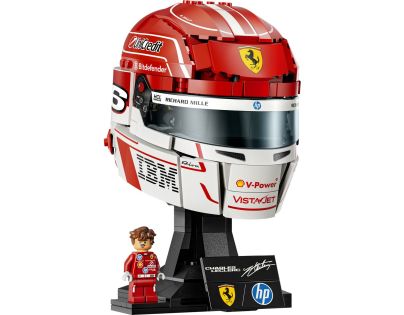 LEGO® Editions 43014 Helma Charles Leclerc ze Scuderia Ferrari HP