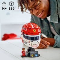 LEGO® Editions 43014 Helma Charles Leclerc ze Scuderia Ferrari HP 3