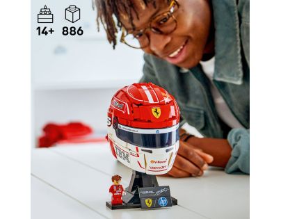 LEGO® Editions 43014 Helma Charles Leclerc ze Scuderia Ferrari HP