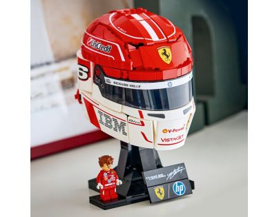LEGO® Editions 43014 Helma Charles Leclerc ze Scuderia Ferrari HP