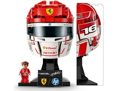 LEGO® Editions 43014 Helma Charles Leclerc ze Scuderia Ferrari HP