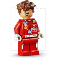 LEGO® Editions 43014 Helma Charles Leclerc ze Scuderia Ferrari HP 6