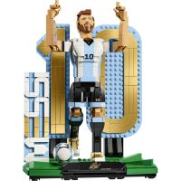 LEGO® Editions 43015 Lionel Messi – Fotbalová legenda 2