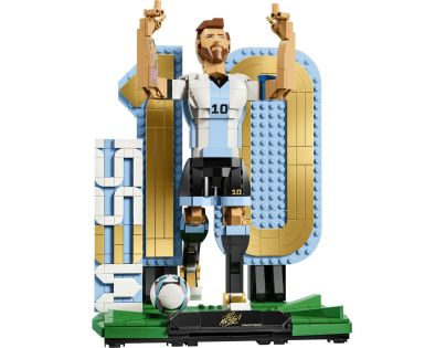 LEGO® Editions 43015 Lionel Messi – Fotbalová legenda