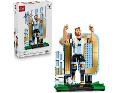 LEGO® Editions 43015 Lionel Messi – Fotbalová legenda