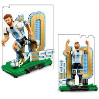 LEGO® Editions 43015 Lionel Messi – Fotbalová legenda 4