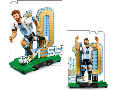 LEGO® Editions 43015 Lionel Messi – Fotbalová legenda
