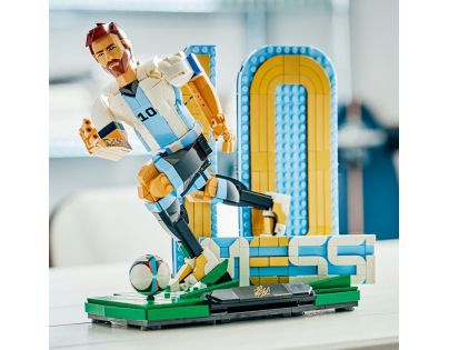 LEGO® Editions 43015 Lionel Messi – Fotbalová legenda