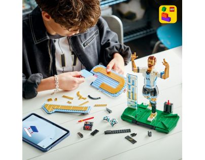LEGO® Editions 43015 Lionel Messi – Fotbalová legenda