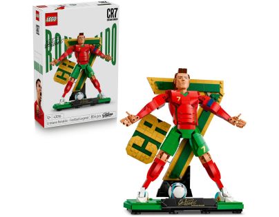 LEGO® Editions 43016 Cristiano Ronaldo – Fotbalová legenda