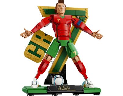 LEGO® Editions 43016 Cristiano Ronaldo – Fotbalová legenda