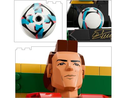 LEGO® Editions 43016 Cristiano Ronaldo – Fotbalová legenda