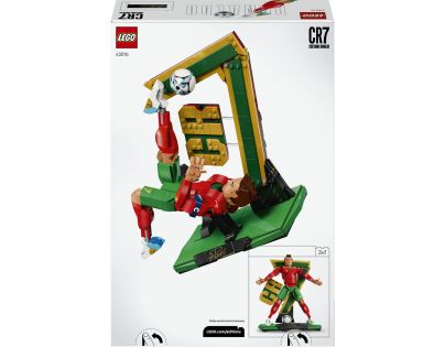 LEGO® Editions 43016 Cristiano Ronaldo – Fotbalová legenda