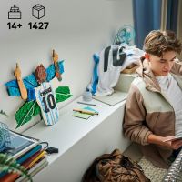 LEGO® Editions 43018 Lionel Messi – Okamžik vítězství 3