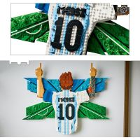 LEGO® Editions 43018 Lionel Messi – Okamžik vítězství 5