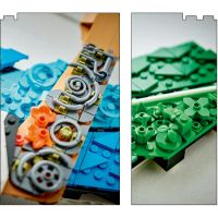 LEGO® Editions 43018 Lionel Messi – Okamžik vítězství 6