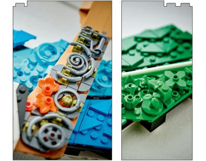 LEGO® Editions 43018 Lionel Messi – Okamžik vítězství