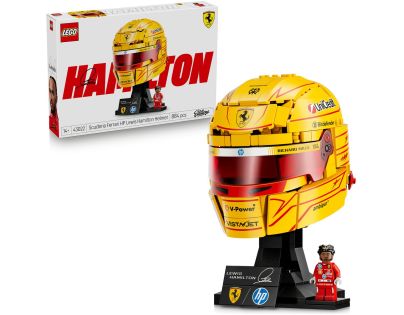 LEGO® Editions 43022 Helma Lewis Hamilton ze Scuderia Ferrari HP