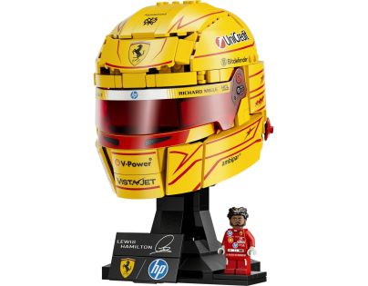 LEGO® Editions 43022 Helma Lewis Hamilton ze Scuderia Ferrari HP