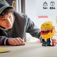 LEGO® Editions 43022 Helma Lewis Hamilton ze Scuderia Ferrari HP 3