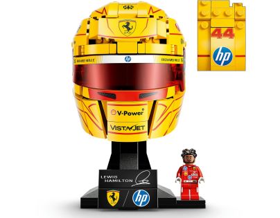 LEGO® Editions 43022 Helma Lewis Hamilton ze Scuderia Ferrari HP