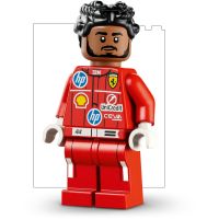 LEGO® Editions 43022 Helma Lewis Hamilton ze Scuderia Ferrari HP 6