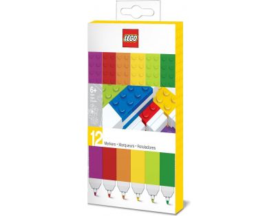 LEGO® Fixy mix barev 12 ks