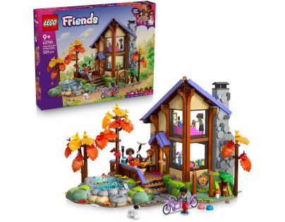 LEGO® Friends 42705 Útulná chata v podzimním lese