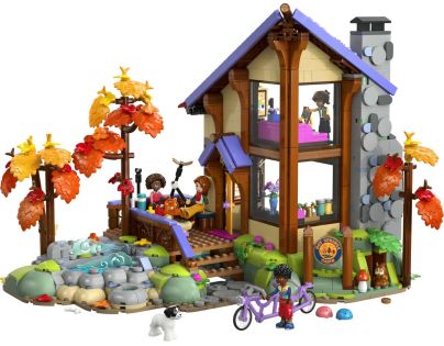 LEGO® Friends 42705 Útulná chata v podzimním lese