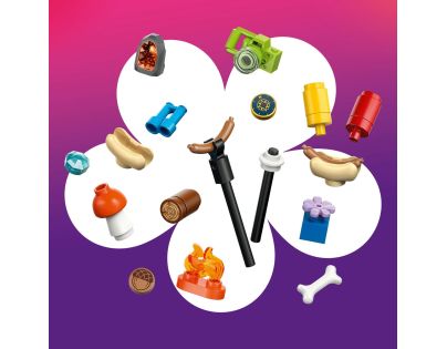 LEGO® Friends 42705 Útulná chata v podzimním lese