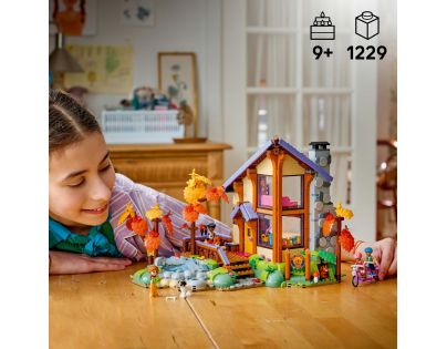 LEGO® Friends 42705 Útulná chata v podzimním lese