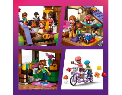 LEGO® Friends 42705 Útulná chata v podzimním lese