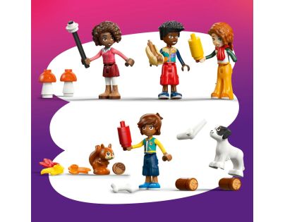 LEGO® Friends 42705 Útulná chata v podzimním lese