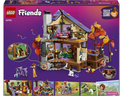 LEGO® Friends 42705 Útulná chata v podzimním lese