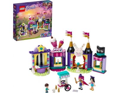 LEGO® Friends 41687 Kouzelné pouťové stánky