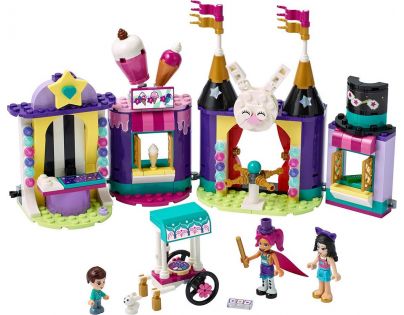 LEGO® Friends 41687 Kouzelné pouťové stánky