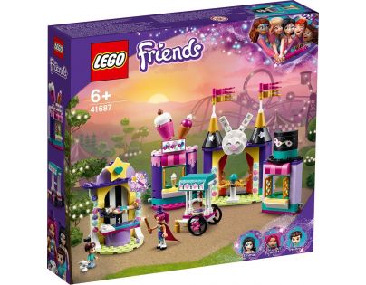 LEGO® Friends 41687 Kouzelné pouťové stánky