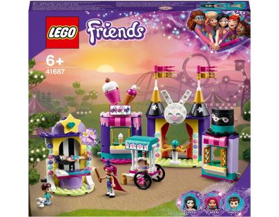 LEGO® Friends 41687 Kouzelné pouťové stánky