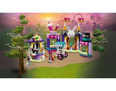 LEGO® Friends 41687 Kouzelné pouťové stánky